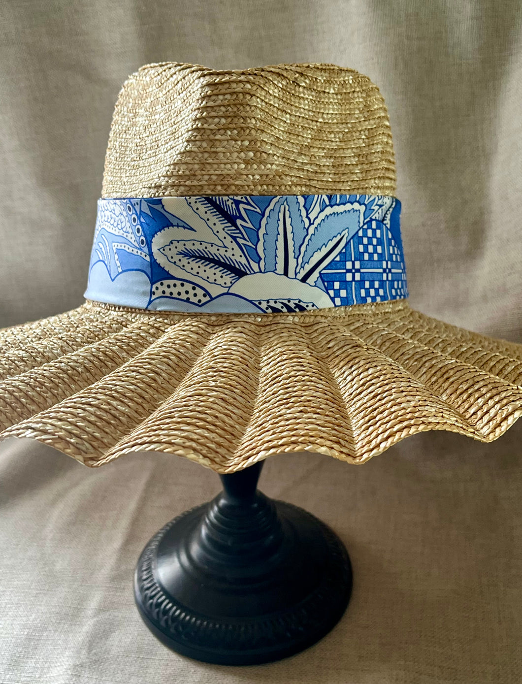 The Ruffle Luxe Sunhat (RLS101)