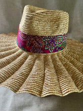 Load image into Gallery viewer, The Ruffle Luxe Sunhat (RLS102)