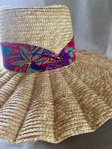 The Ruffle Luxe Sunhat (RLS102)