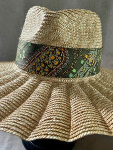 The Ruffle Luxe Sunhat (RLS107)