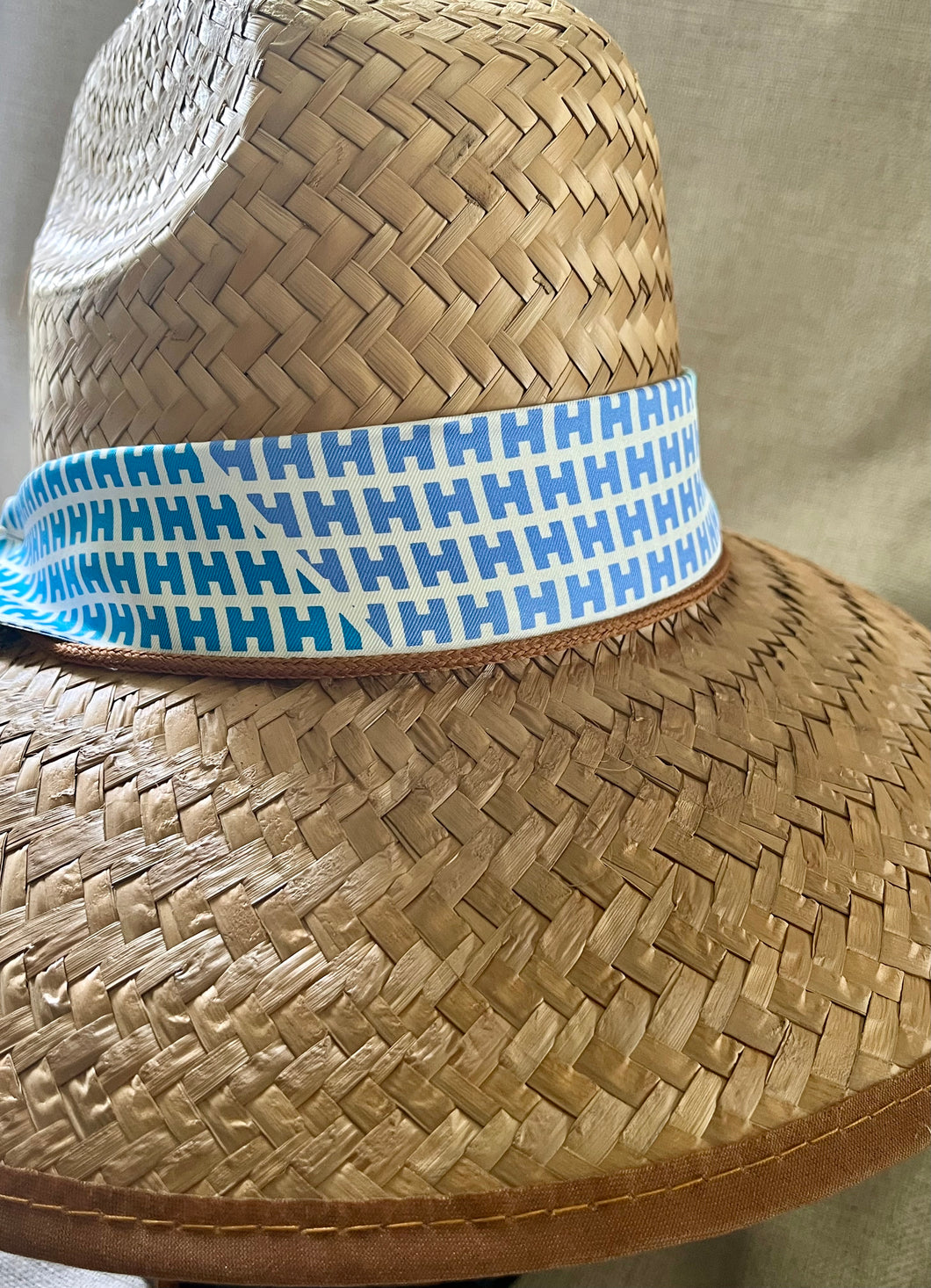 Lifeguard Hat with Hermès Scarf Band (LIF161)