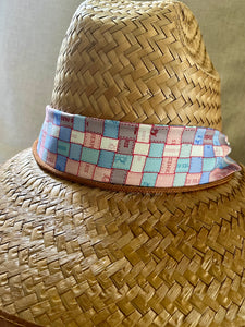 Lifeguard Hat with Hermès Scarf Band (LIF172)