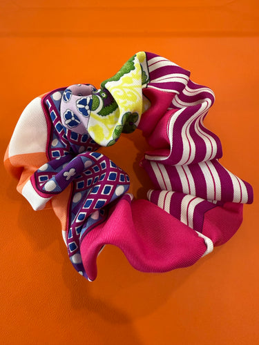 Hermès Scarf Scrunchie (SCR557)
