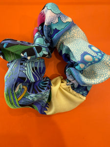 Hermès Scarf Scrunchie (SCR558)