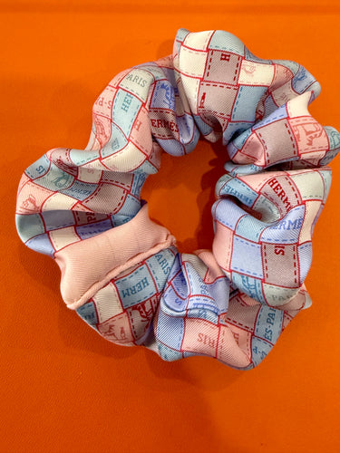 Hermès Scarf Scrunchie (SCR559)