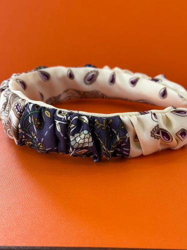 Hermès Scarf Headband (HBD499)