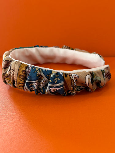 Hermès Scarf Headband (HBD502)
