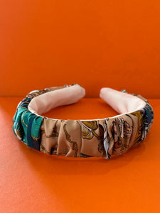 Hermès Scarf Headband (HBD502)