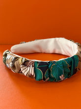 Load image into Gallery viewer, Hermès Scarf Headband (HBD502)