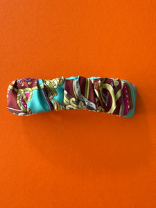 Hermès Scarf Barrette (BAR192)