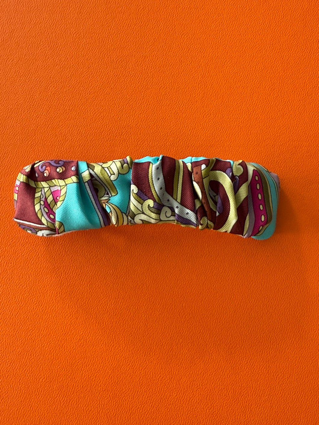 Hermès Scarf Barrette (BAR192)