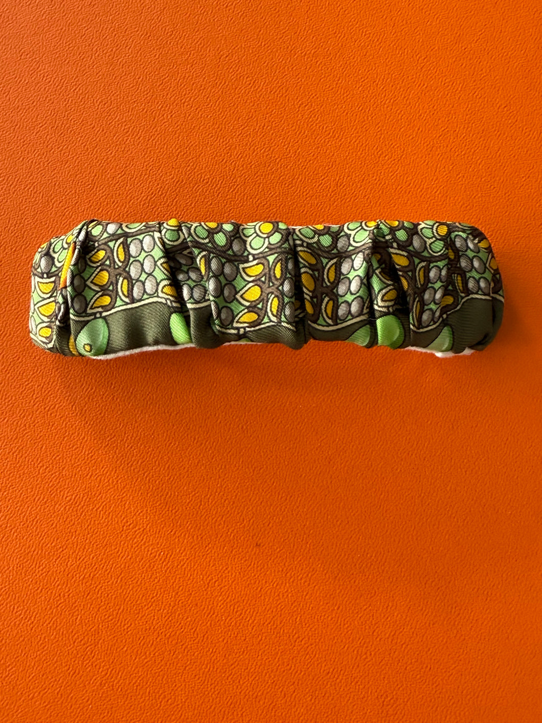 Hermès Scarf Barrette (BAR195)
