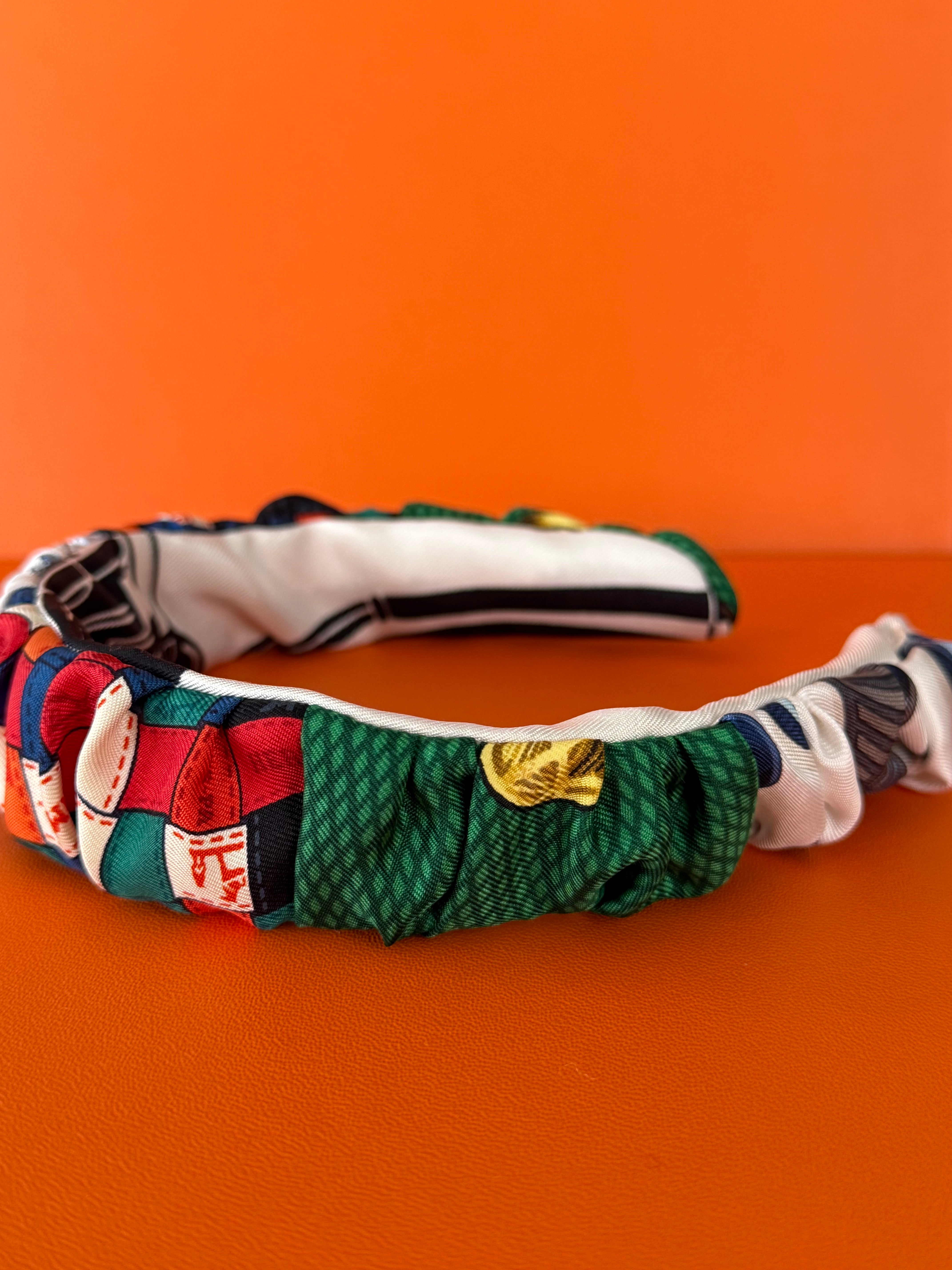 Hermès Scarf Headbands – Manastash Mercantile