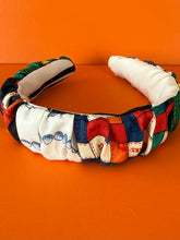 Load image into Gallery viewer, Hermès Scarf Headband (HBD503)