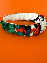 Load image into Gallery viewer, Hermès Scarf Headband (HBD503)