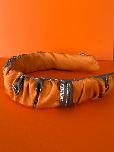 Hermès Scarf Headband (HBD504)