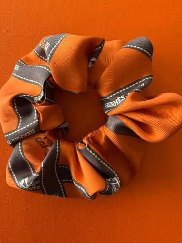 Hermès Scarf Scrunchie (SCR575)