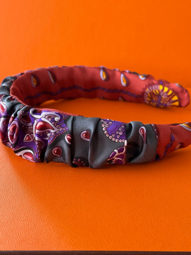 Hermès Scarf Headband (HBD510)
