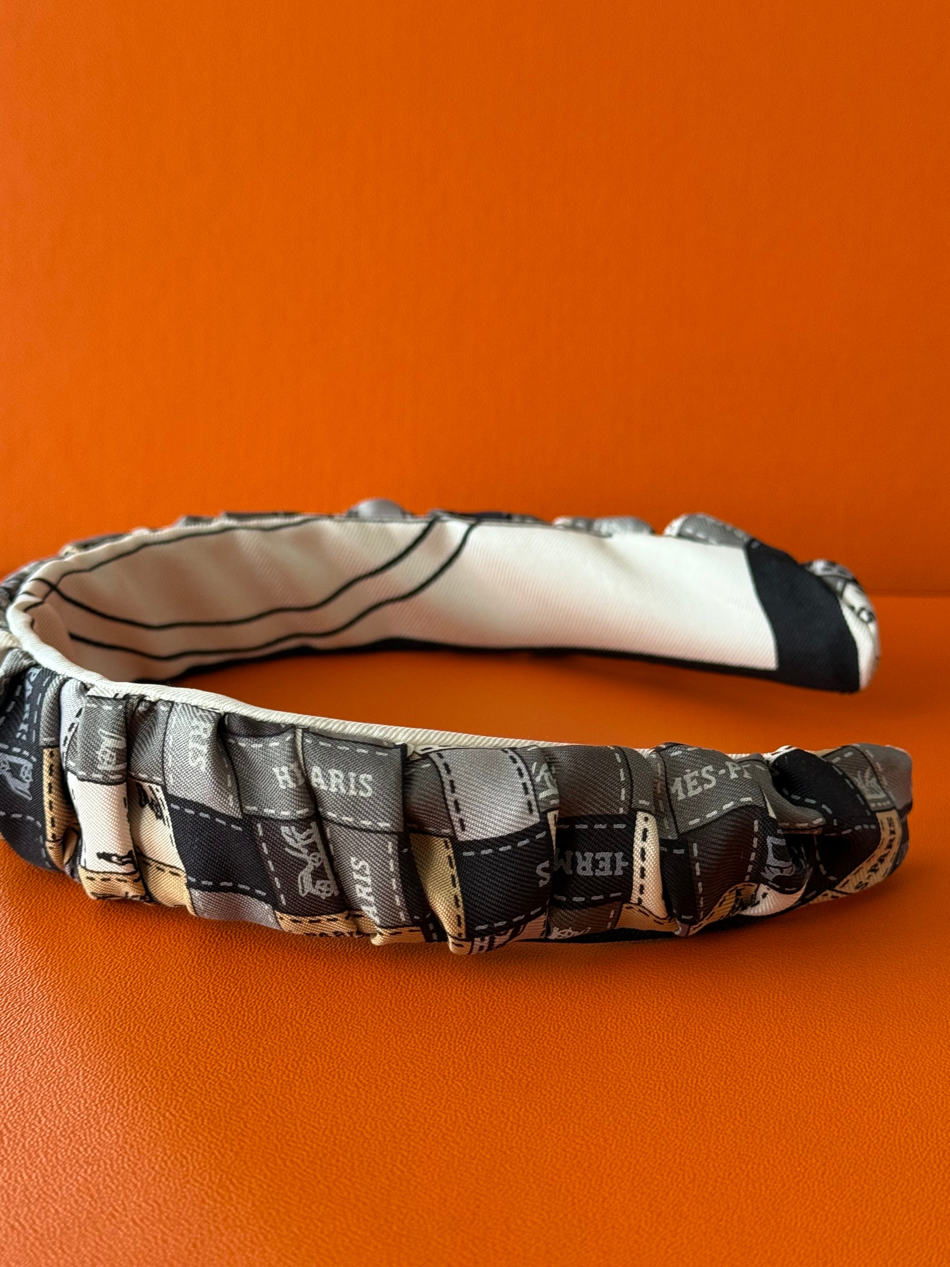 【HERMES】Gladys headband Hermès Scarf Headbands – Manastash Mercantile