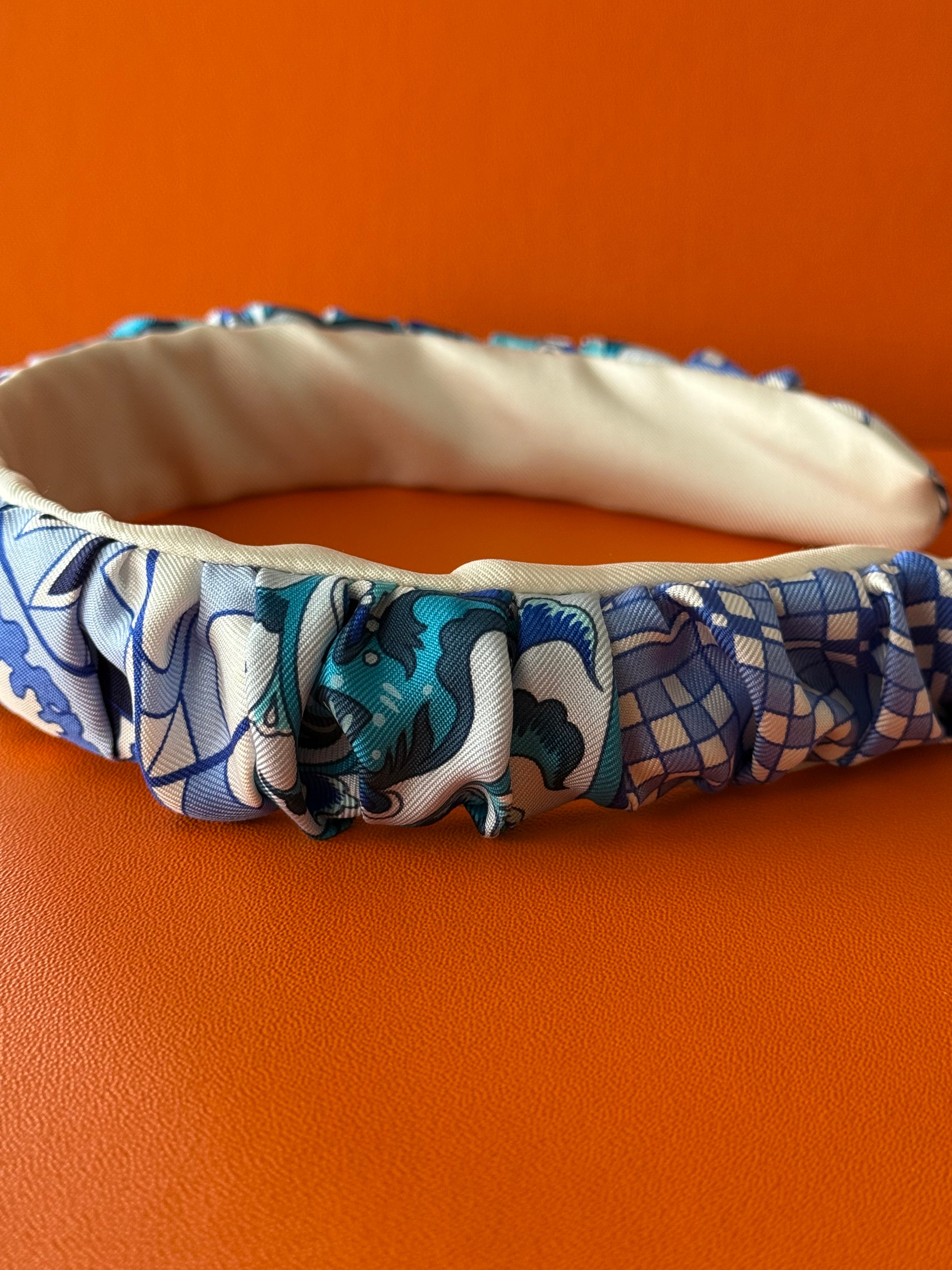 【HERMES】Gladys headband Hermès Scarf Headbands – Manastash Mercantile