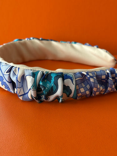 Hermès Scarf Headband (HBD508)