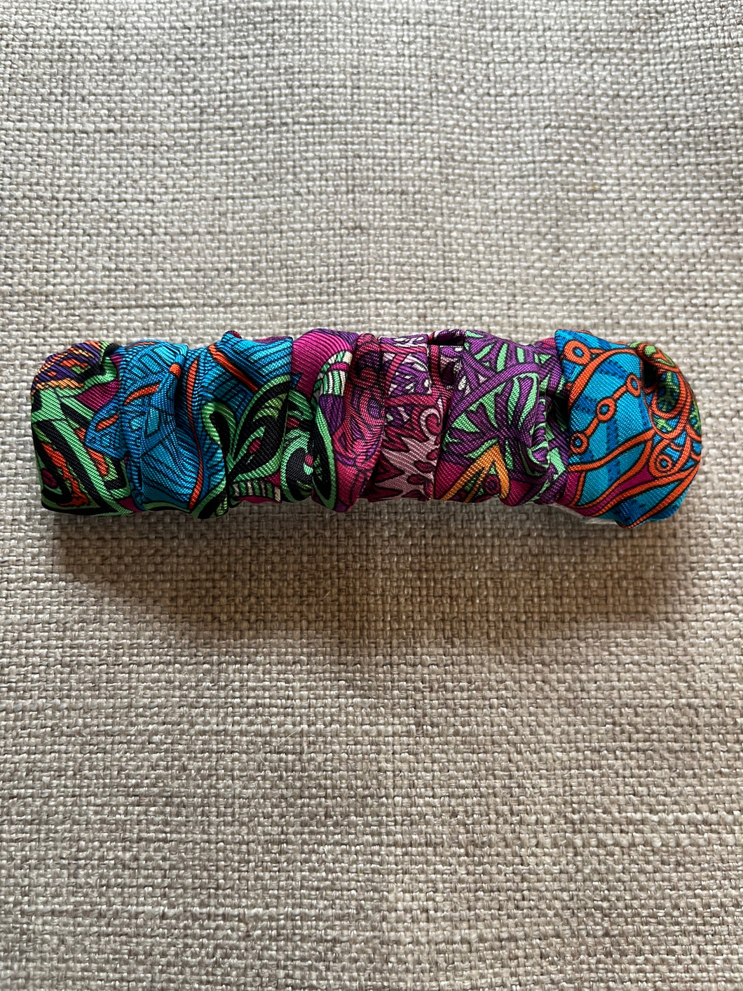 Hermès Scarf Barrette (BAR188)