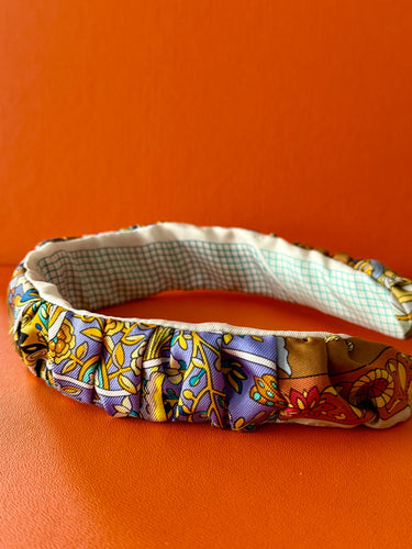 Hermès Scarf Headband (HBD514)