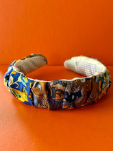 Load image into Gallery viewer, Hermès Scarf Headband (HBD514)