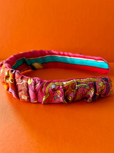 Load image into Gallery viewer, Hermès Scarf Headband (HBD513)