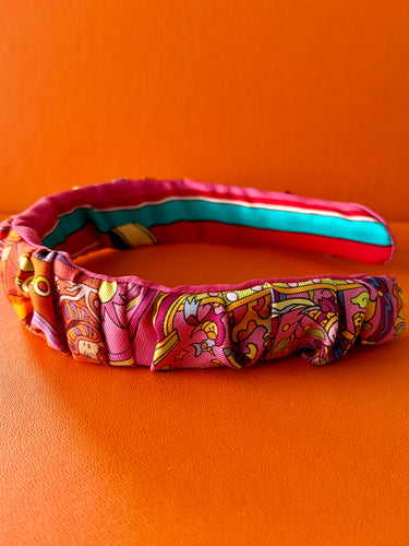 Hermès Scarf Headband (HBD513)