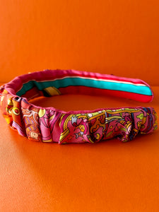 Hermès Scarf Headband (HBD513)