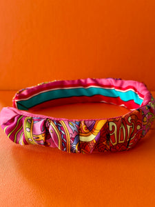 Hermès Scarf Headband (HBD513)