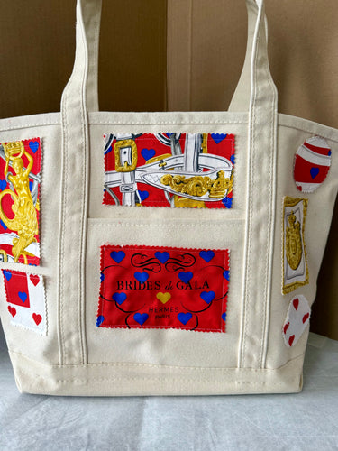 Hermes Scarf Tote (TOT114)