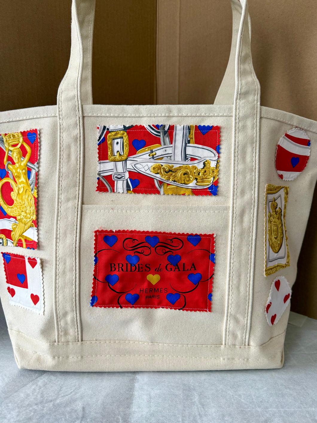Hermes Scarf Tote (TOT114)