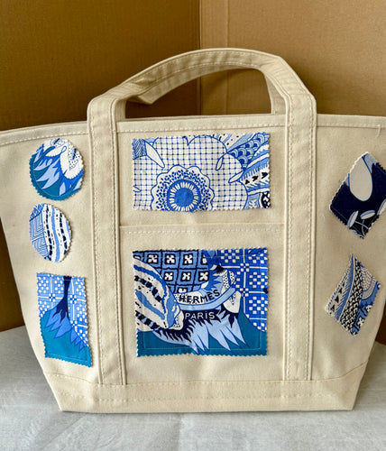 Hermes Scarf Tote (TOT115)