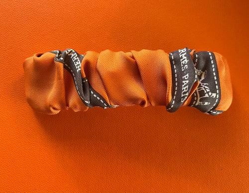 Hermès Scarf Barrette (BAR199)