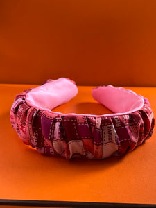 Hermès Scarf Headband (HBD768)