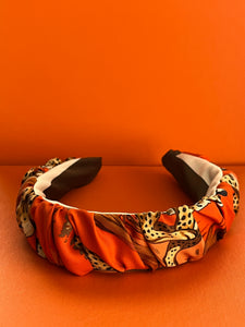Hermès Scarf Headband (HBD894)