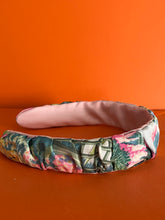 Load image into Gallery viewer, SAMPLE Hermès Scarf Headband (SAM853)