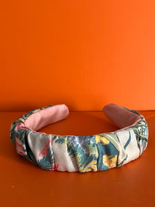 SAMPLE Hermès Scarf Headband (SAM853)