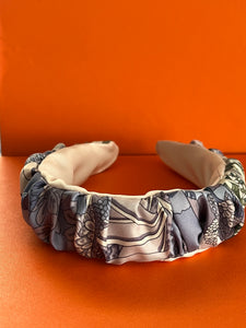 SAMPLE Hermès Scarf Headband (SAM868)