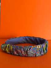 Load image into Gallery viewer, SAMPLE Hermès Scarf Headband (SAM854)