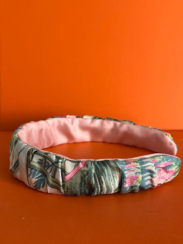 Hermès Scarf Headband (HBD853)