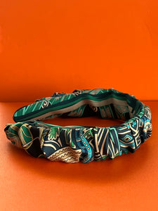 Hermès Scarf Headband (HBD870)