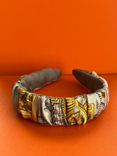 Load image into Gallery viewer, SAMPLE Hermès Scarf Headband (SAM893)