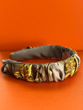 Load image into Gallery viewer, SAMPLE Hermès Scarf Headband (SAM893)